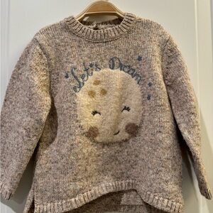 VGUC • Zara let’s dream sweater